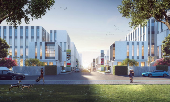 河南潢川服裝廠產業園